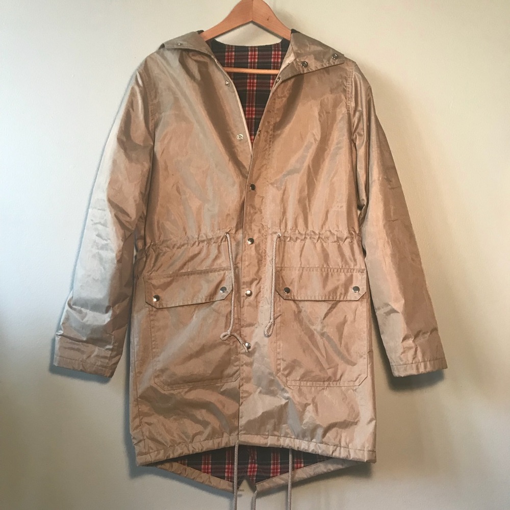 American Apparel Rain Parka